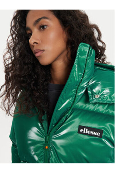 Ellesse Γυναικείο Χειμερινό Μπουφάν SGX20914 Πράσινο