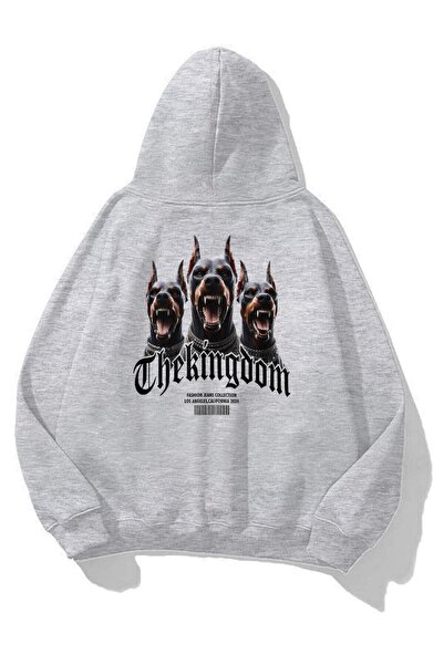 Trendiz Unisex the Kingdom Sweatshirt Grimelanj