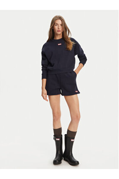 Hunter Γυναικείο Φούτερ HARW0042242 Μπλε Σκούρο Μπλε