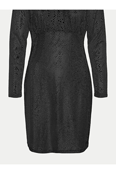 Vero Moda Γυναικείο Φόρεμα Κοκτέιλ 10317040 Μαύρο