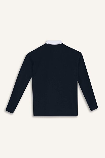 DeFacto DeFactoFit Boxy Fit Сорочка з коміром Спортивна кофта F4396AX25AU