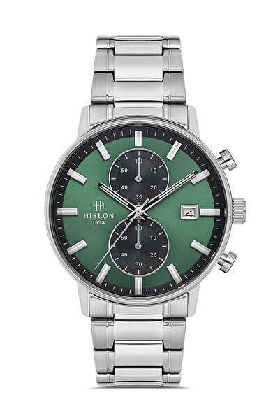 Hislon ساعة يد رجالية MS200S-15SS
