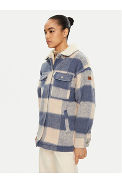 Roxy Γυναικείο Μπουφάν Ελαφρύ ERJJK03610-TEC1 Μπλε