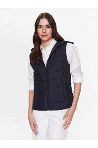 s.Oliver Γυναικείο αμάνικο s oliver 10.2.11.16.162.2124632 Μπλε σκούρο