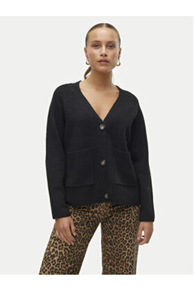 Vero Moda Γυναικεία Ζακέτα 10320457 Μαύρο