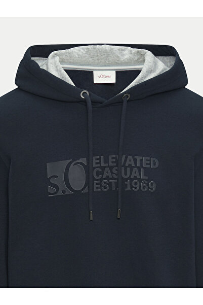 s.Oliver Ανδρικό Φούτερ S Oliver 10.3.11.14.140.2150161 Μπλε