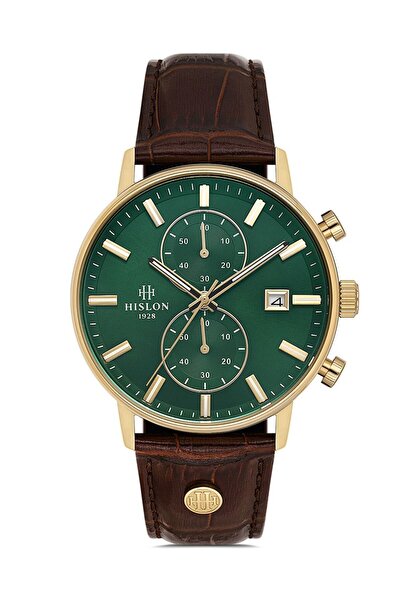 Hislon ساعة يد رجالية MS200G-15KG