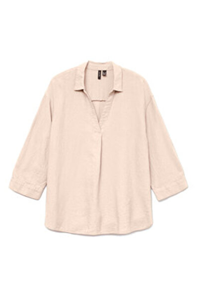 Vero Moda Γυναικεία Μπλούζα 10310759 Μπεζ