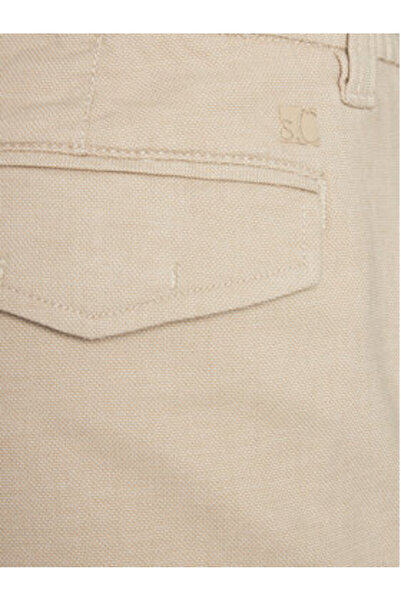 s.Oliver Ανδρικό παντελόνι από ύφασμα s oliver 10.3.11.18.180.2143826 Μπεζ