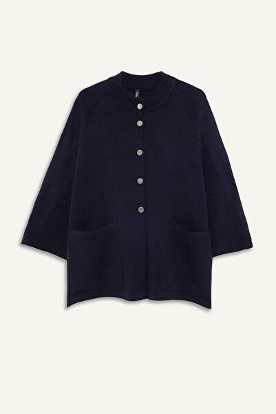 DeFacto Relax Fit V Yaka Triko Hırka G3046AX25AU