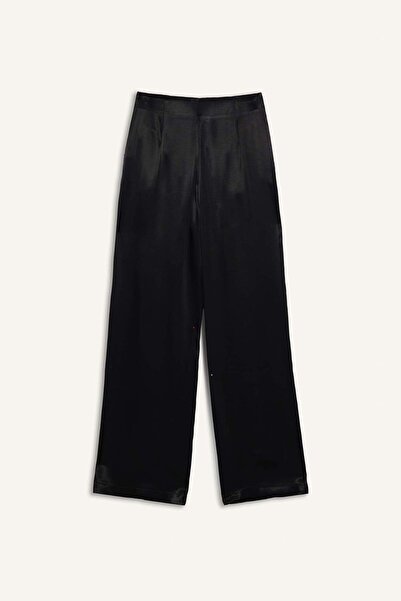 DeFacto Cepli Bilek Boy Saten Pantolon G2965AX25AU