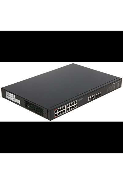 Genel Markalar Pfs3220-16gt-240, 16 Port, Gigabit, Poe 240w, 2 Port Gigabit Uplink, 2 Port Gigabit Combo Sfp,