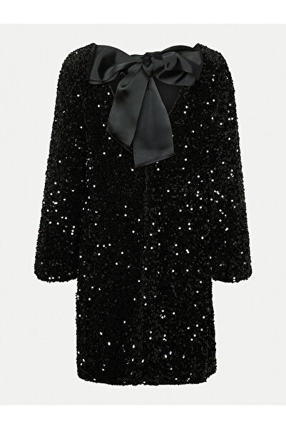 Vero Moda Γυναικείο Φόρεμα Κοκτέιλ 10317153 Μαύρο