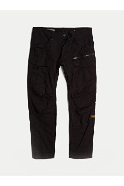 G-STAR RAW Ανδρικό Παντελόνι από Υφασμάτινο G Star Raw D25665-6484 Μαύρο