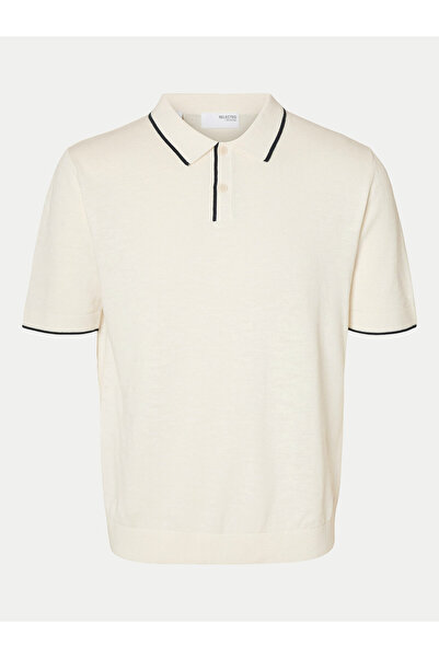 Selected Homme Ανδρικό Πουλόβερ 16096391 Μπεζ