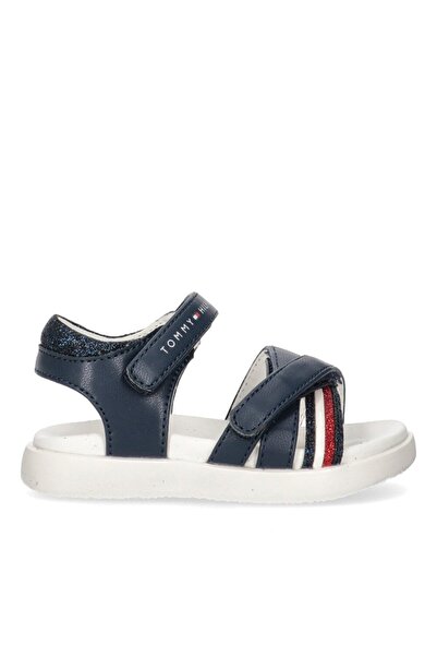 Tommy Hilfiger Girl Child Stripes Velcro Sandals