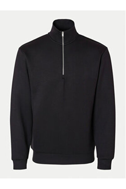 Selected Homme Ανδρικό Φούτερ 16094477 Μαύρο