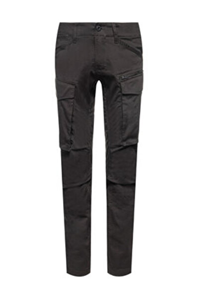 G-STAR RAW g star raw ανδρικό παντελόνι από ύφασμα D02190-5126 γκρι
