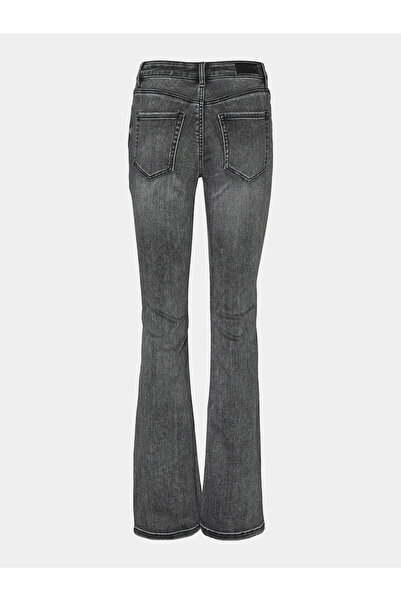Vero Moda Γυναικεία Τζιν 10303196 Γκρι