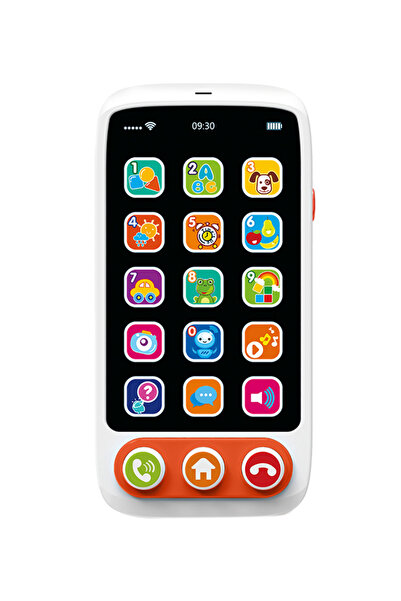 HALAMODO ألعاب هاتف موسيقية تعليمية للأطفال الرضع من عمر 3 إلى 9 أشهر