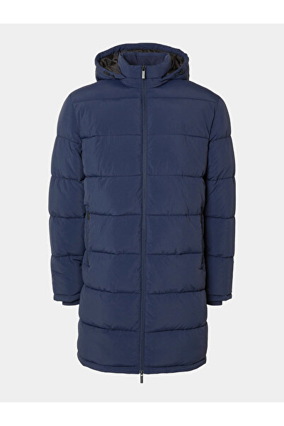 Selected Homme Ανδρικό Χειμερινό Μπουφάν 16089959 Μπλε Σκούρο Μπλε