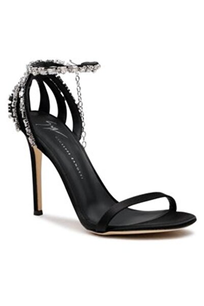 Giuseppe zanotti γυναικεία σανδάλια I200039 μαύρα