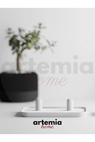 Artemia Home Cactus Ring Jewelry Stand | Cactus Shaped Ring and Necklace Organizer | Minimal Jewelry Organizer