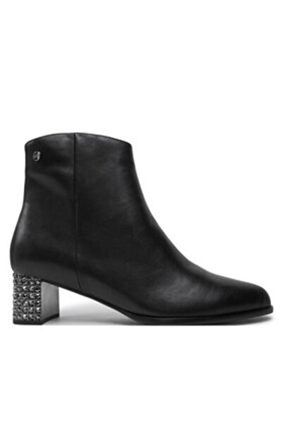 GOE γυναικεία μποτάκια OO2N4212-W4 μαύρα