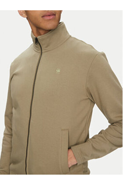 G-STAR RAW G star raw Ανδρικό Φούτερ D25122-D566 Χακί