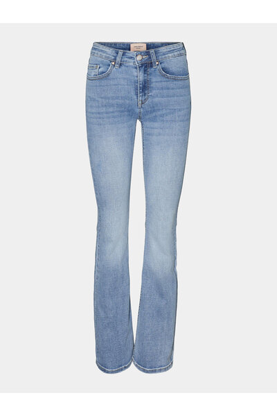 Vero Moda Γυναικεία Τζιν 10302479 Μπλε
