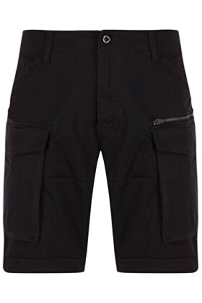 G-STAR RAW G star raw Ανδρικό Σορτς από Υφασμάτινο Φόρεμα D08566-5126 Μαύρο