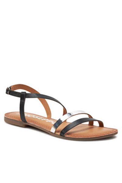 Gioseppo Γυναικεία σανδάλια μαύρα GIOSEPPO-71707-P ΜΑΥΡΑ