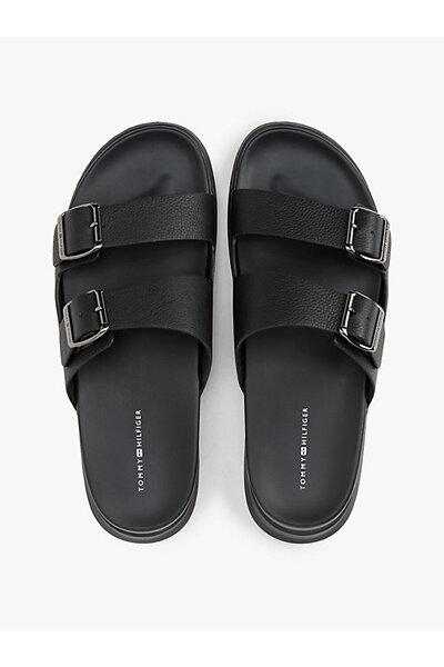 Tommy Hilfiger Men's D Density Hilfiger Slippers