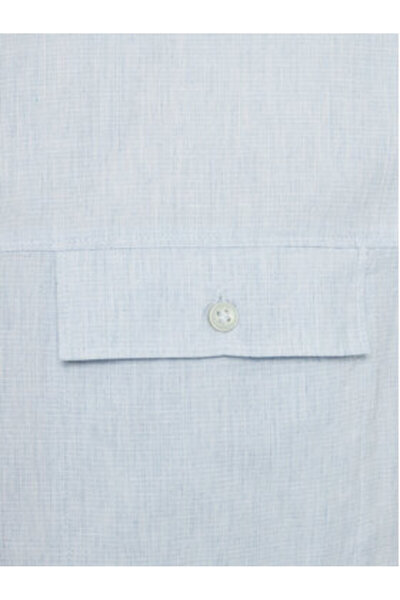 s.Oliver Ανδρικό Πουκάμισο S Oliver 10.3.11.11.120.2143531 Μπλε