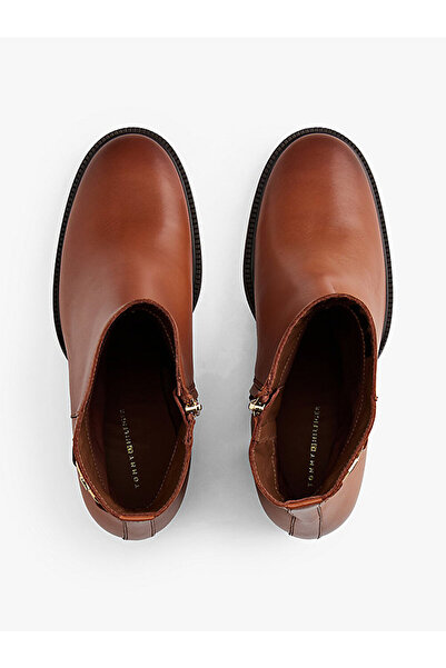 Tommy Hilfiger Women's Stacked Heel Boots