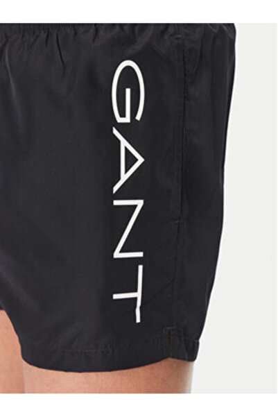 Gant Ανδρικό σορτς μαγιό 920006200 Μαύρο