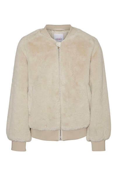 Vero Moda Girl Γούνα για κορίτσια 10290875 Μπεζ