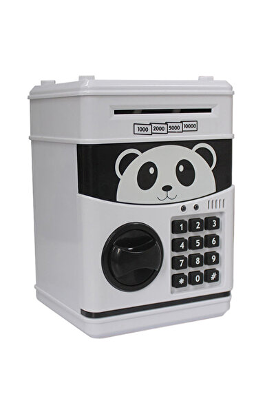 HALAMODO صندوق بنك النقود الإلكتروني على شكل دب تيدي