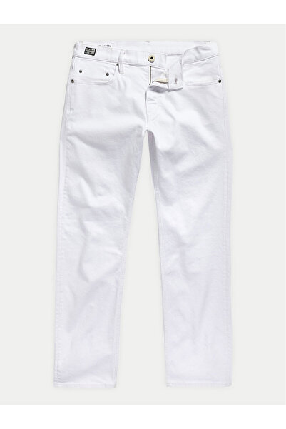G-STAR RAW Ανδρικό τζιν G Star Raw D23692-D552 Λευκό
