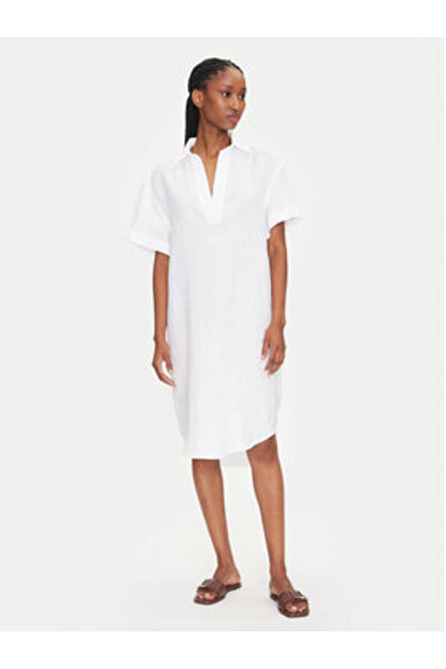 Gant Γυναικείο Καλοκαιρινό Φόρεμα 4503433 Λευκό