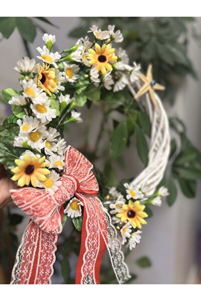 Marrone Daisy Starfish Door Ornament