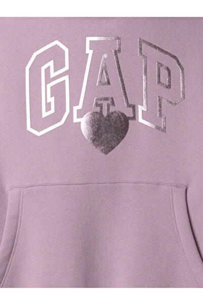 GAP Φούτερ για κορίτσια 523511-03 Ροζ
