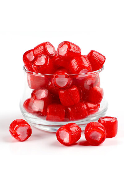 Hacı Şerif Raspberry Flavored Rock Candy 200g