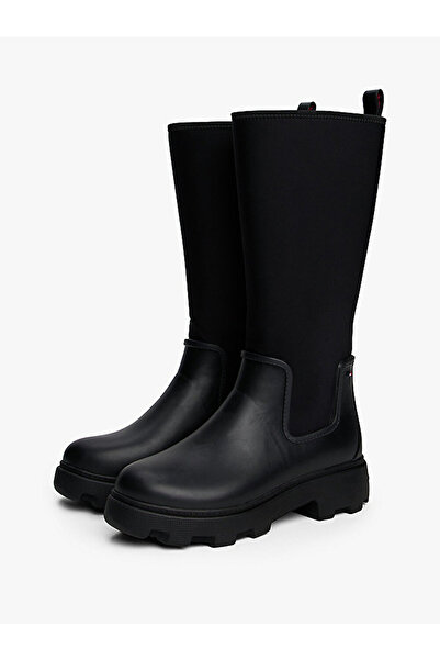 Tommy Hilfiger Women's Flag Long Rain Boots
