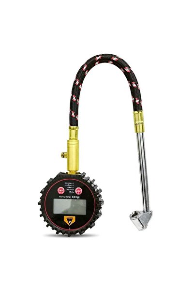 Safari Heavy-Duty Digital Tire Pressure Gauge 200 PSI, TG022