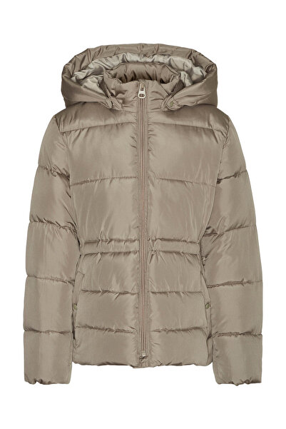Vero Moda Girl Χειμερινό μπουφάν για κορίτσια 10290901 Μπεζ