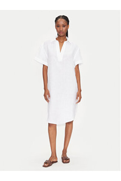 Gant Γυναικείο Καλοκαιρινό Φόρεμα 4503433 Λευκό