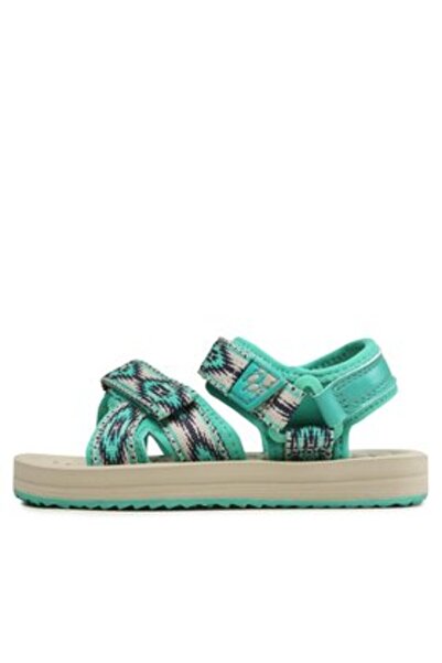 Jack Wolfskin Σανδάλια για κορίτσια 4052971 Πράσινα
