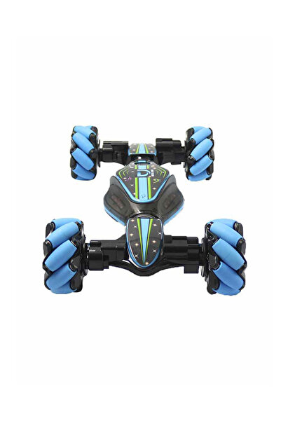 HALAMODO سيارة حيلة Rc Stunt متعددة التضاريس ذات وجهين، تدور 360 درجة، عجلات ...