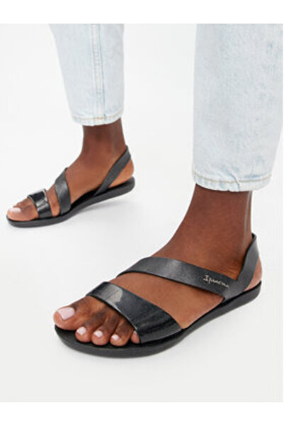 Ipanema γυναικεία σανδάλια 82429-AJ078 μαύρα